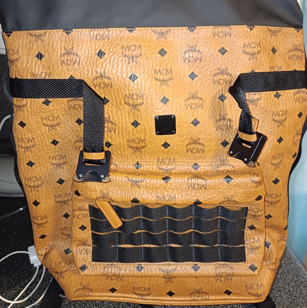 MCM travel Tote Bag